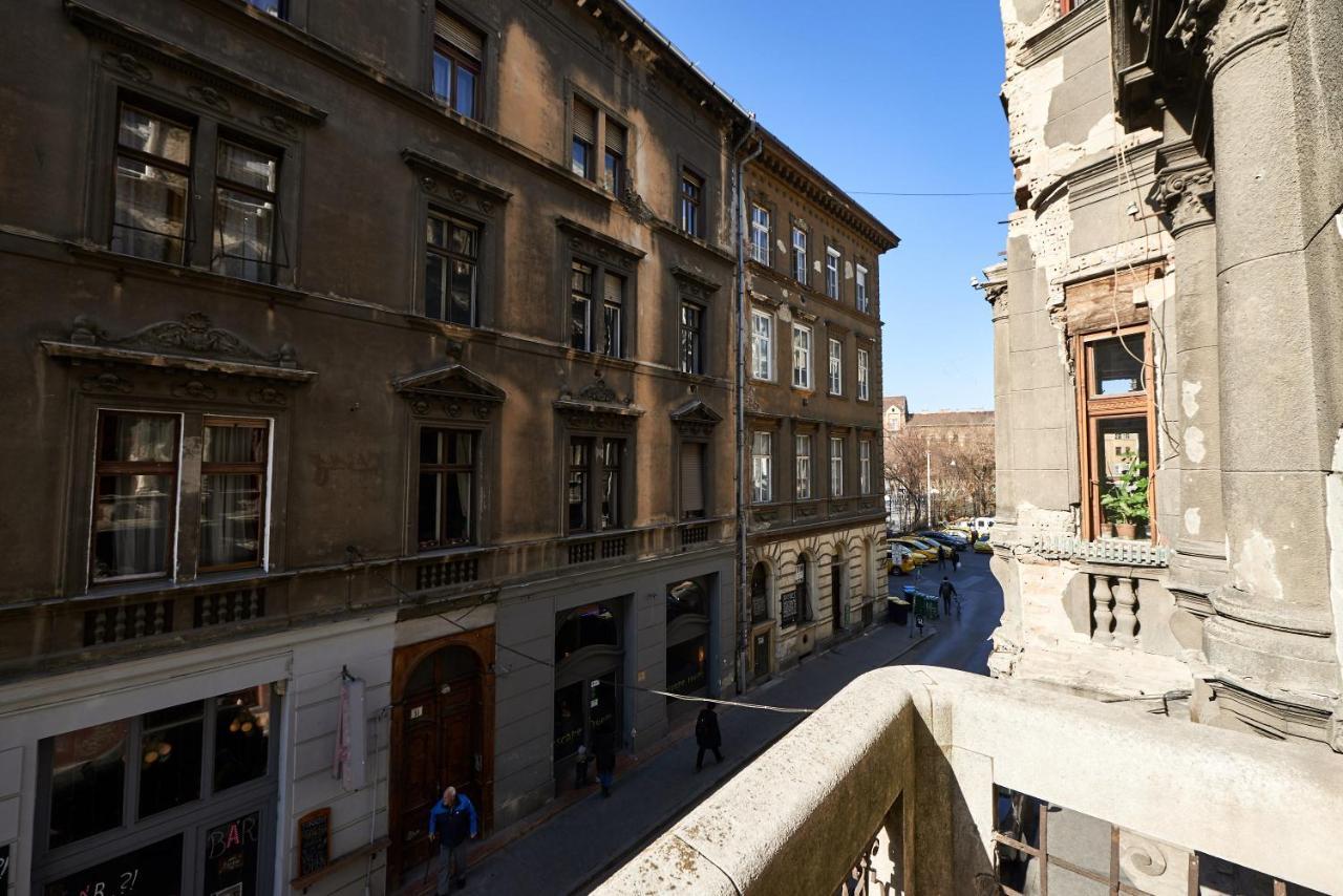 Large Apartment For Groups City Center Dist. VII Budapeszt Zewnętrze zdjęcie