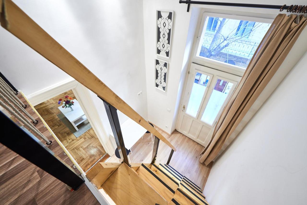Large Apartment For Groups City Center Dist. VII Budapeszt Zewnętrze zdjęcie