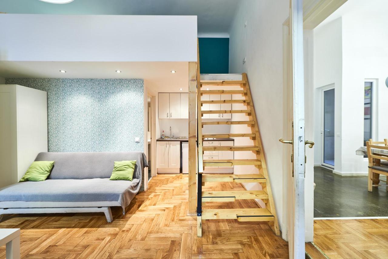 Large Apartment For Groups City Center Dist. VII Budapeszt Zewnętrze zdjęcie
